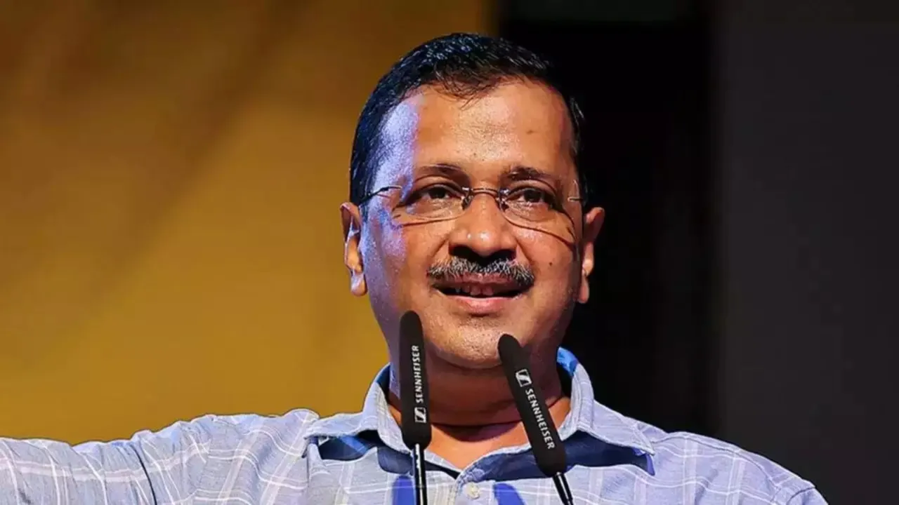 Delhi Chief Minister Arvind Kejriwal (File image)