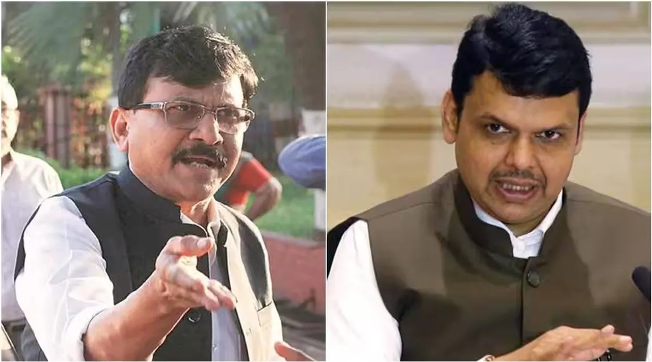 Fadnavis knows everything about opposition, how come he is unaware of drug mafia: Raut