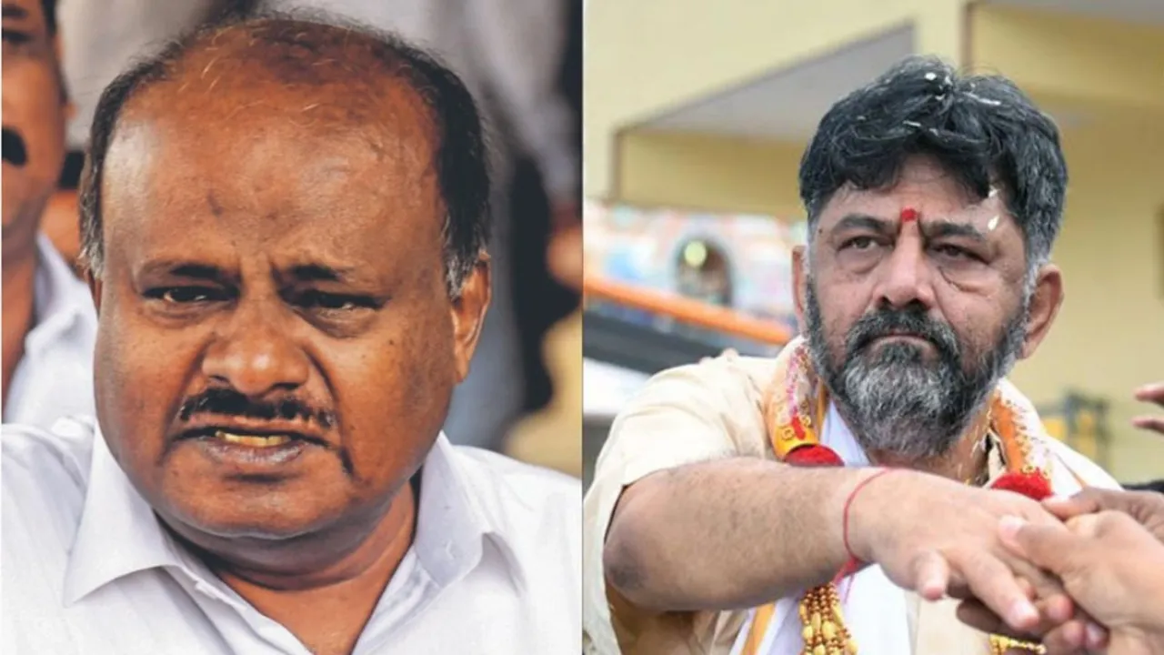 ‘Big whale’ behind leaking explicit videos, says Kumaraswamy; Shivakumar refutes