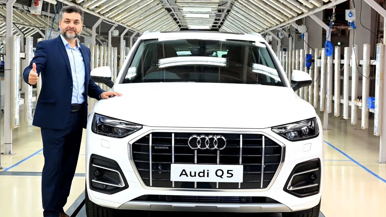 Audi India posts 97% jump in sales in first half of 2023; 3,474 units sold