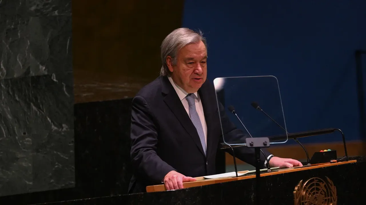 Antonio Guterres, Secretary-General of the United Nations