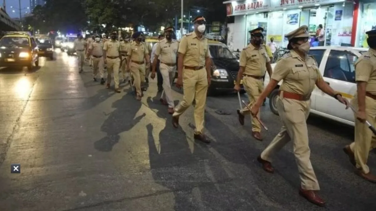 Maharashtra Police Thane Mira Road Ram mandir