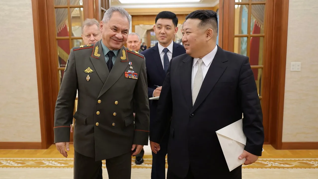 Kim Jong Un meets Russian defense minister on military cooperation