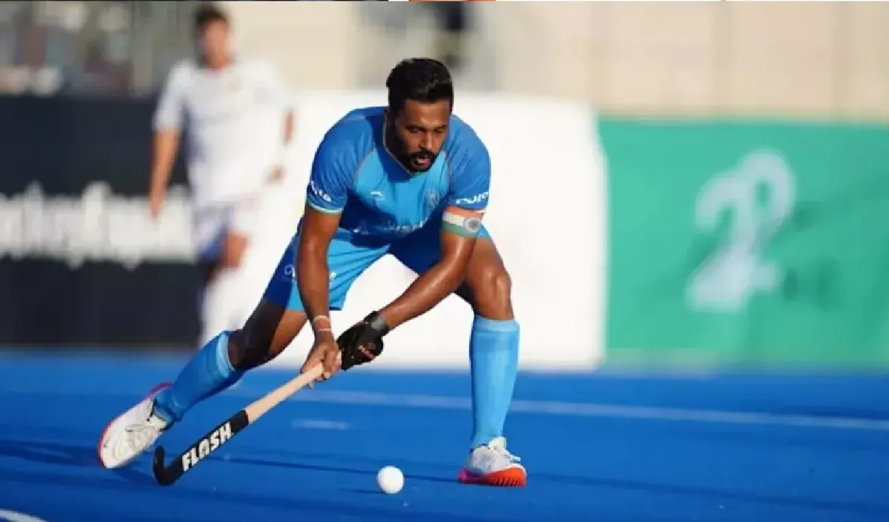 Harmanpreet Singh hockey