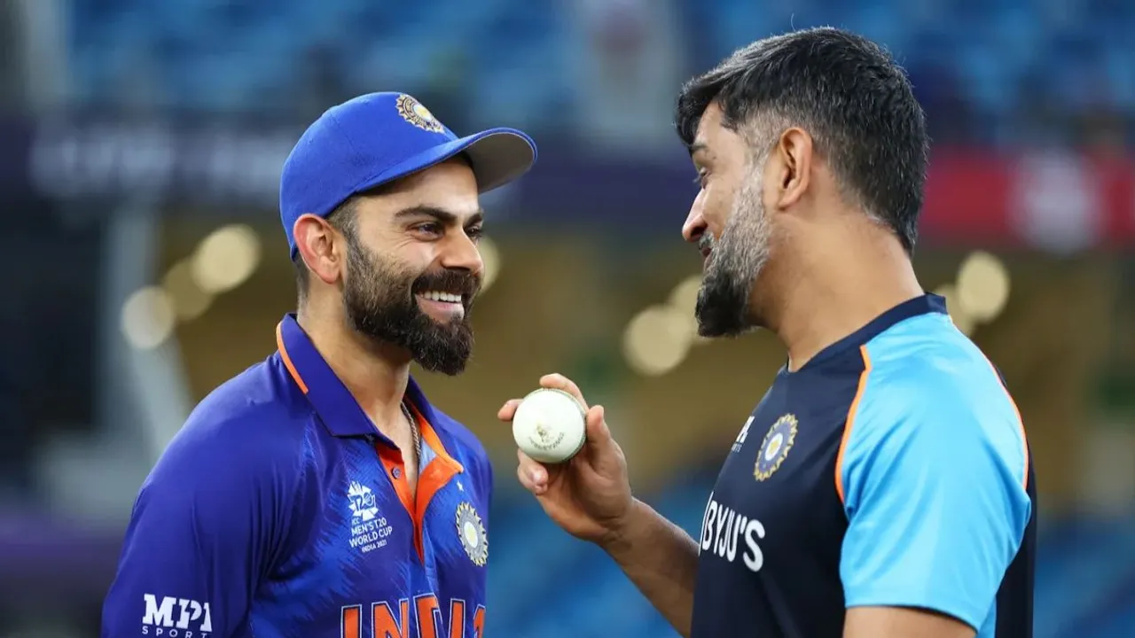 Dhoni was the only one who reached out to me: Kohli on his lean patch