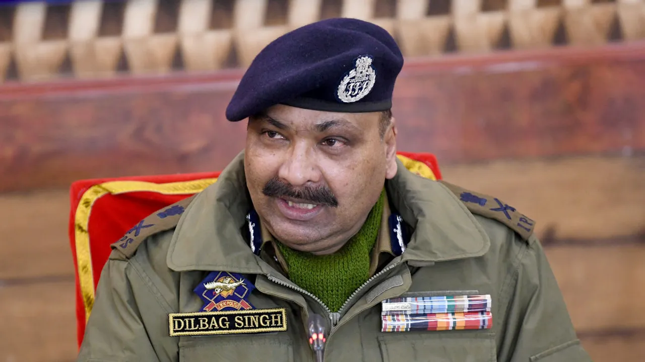 Pak trying to push terrorists, narcotics and weapons to revive terrorism in J-K: DGP