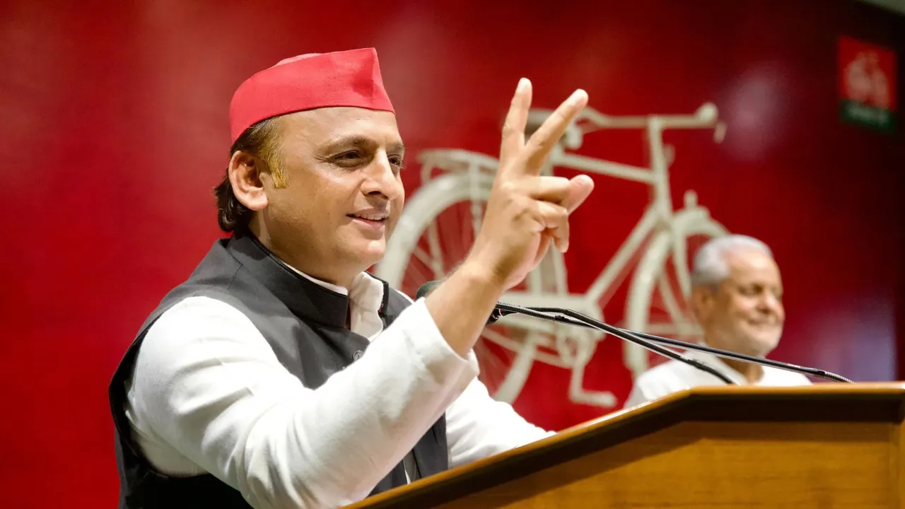 Samajwadi Party chief Akhilesh Yadav (File image)