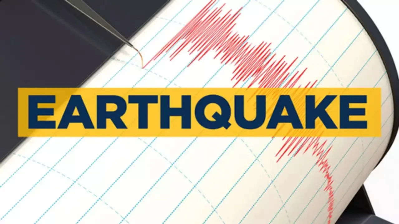 5.4 magnitude quake hits Pakistan's Balochistan province