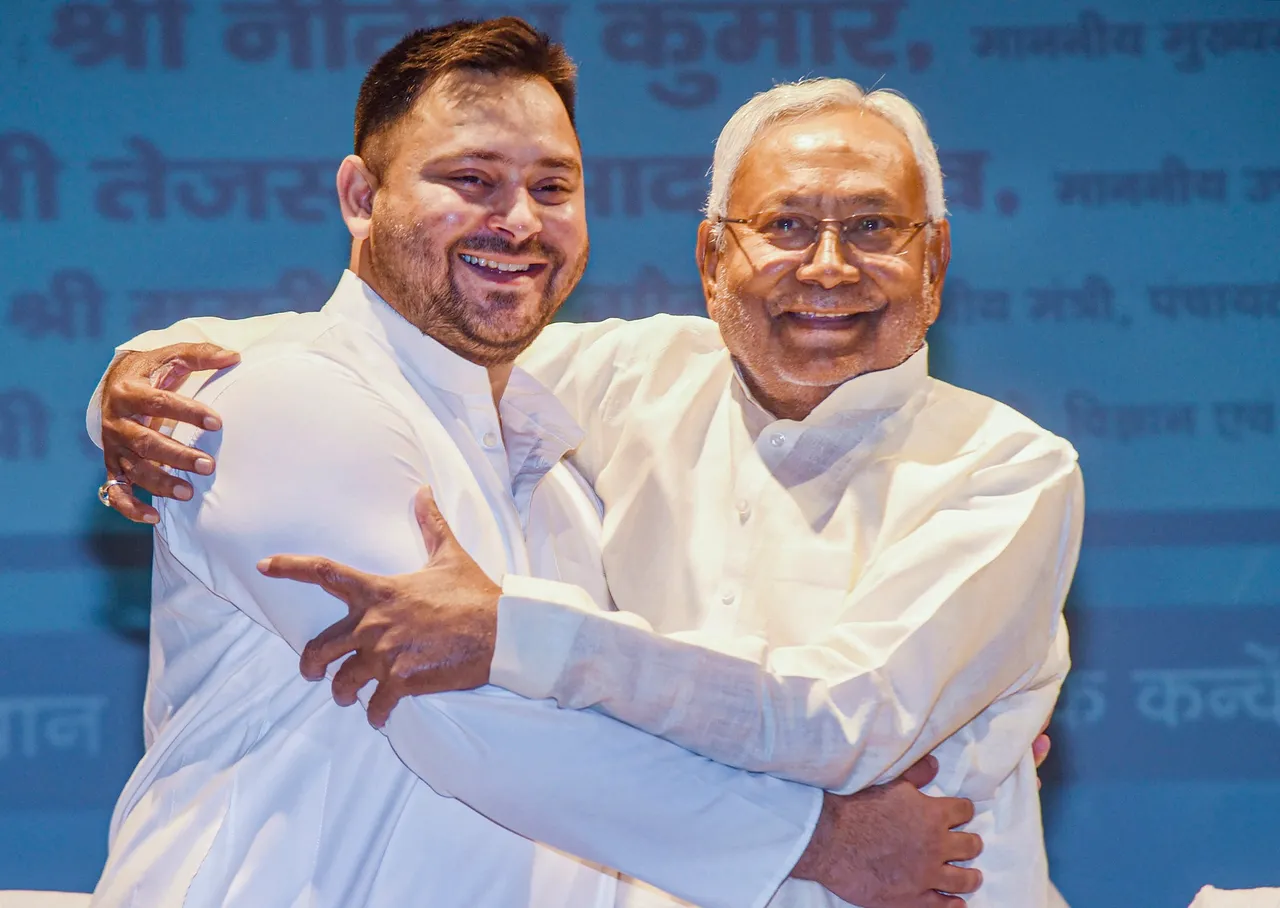 Tejashwi yadav Nitish kumar Bihar