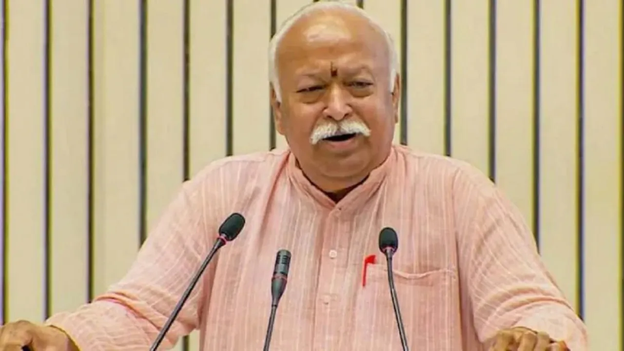 People in Pakistan unhappy, believe Partition was mistake: RSS chief