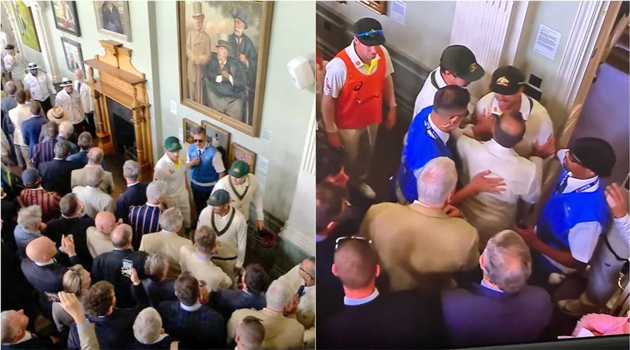 Ashes: MCC suspends 3 members after Lord's Long Room incident with Australian players