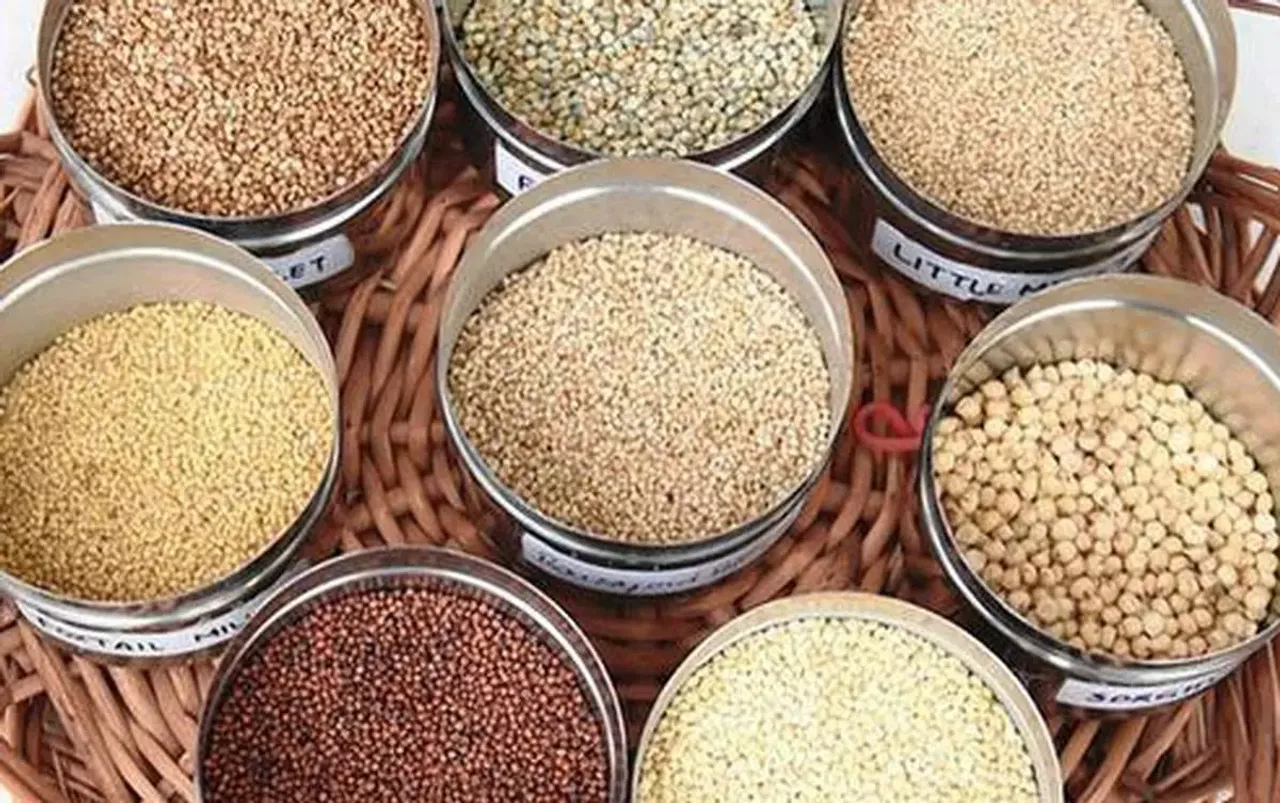 Millets Food grains