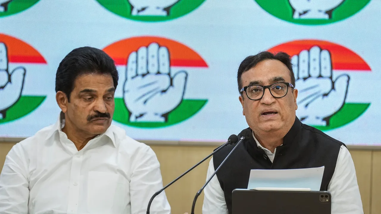 BJP has 'looted' Rs 65 crore from Congress through IT dept: Ajay Maken