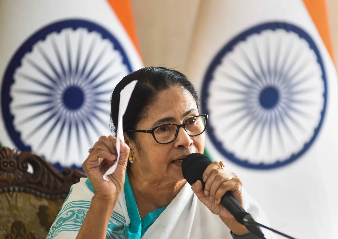 Mamata shrugs off 'l'affaire' Mukul Roy, calling him a 'BJP MLA'