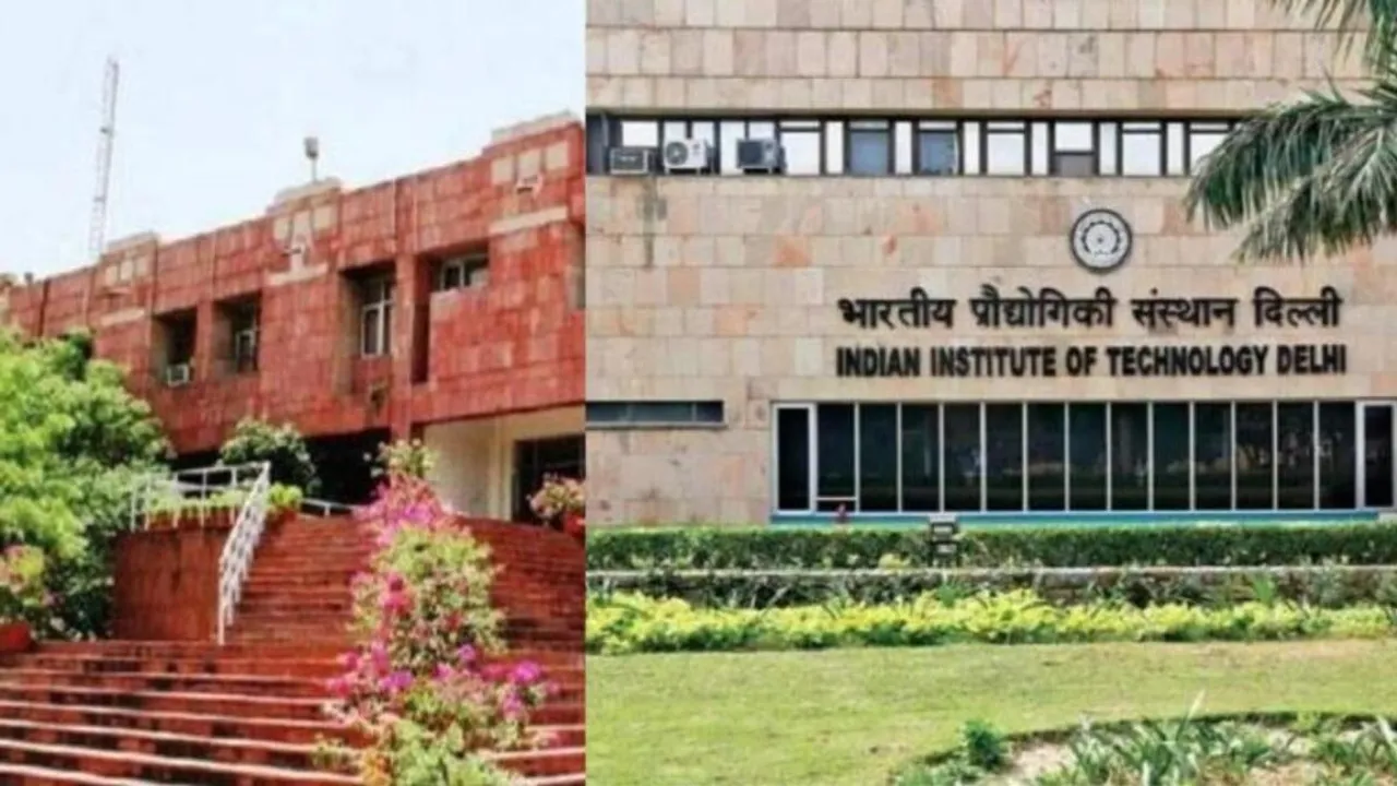 IIT Delhi JNU