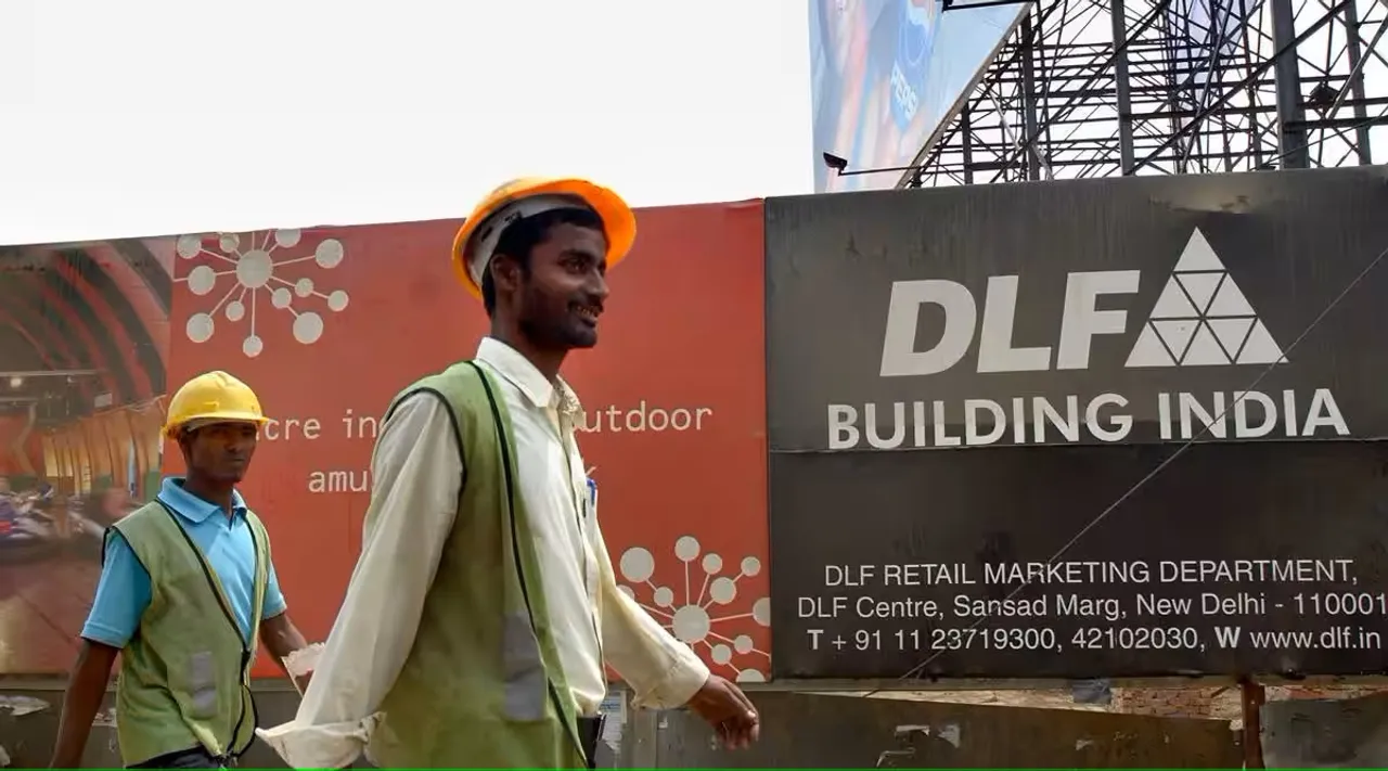 DLF real Estate Construction