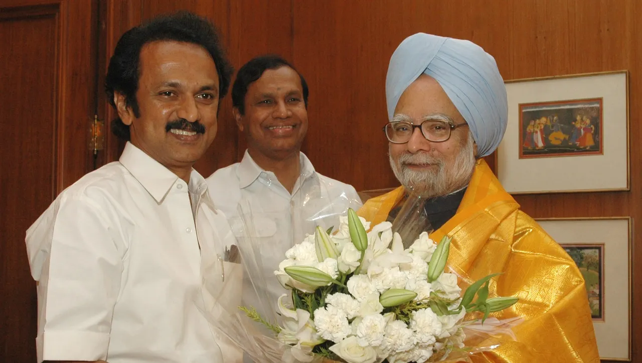 M K Stalin extends birthday wishes to Manmohan Singh, hails his 'legacy of progess'