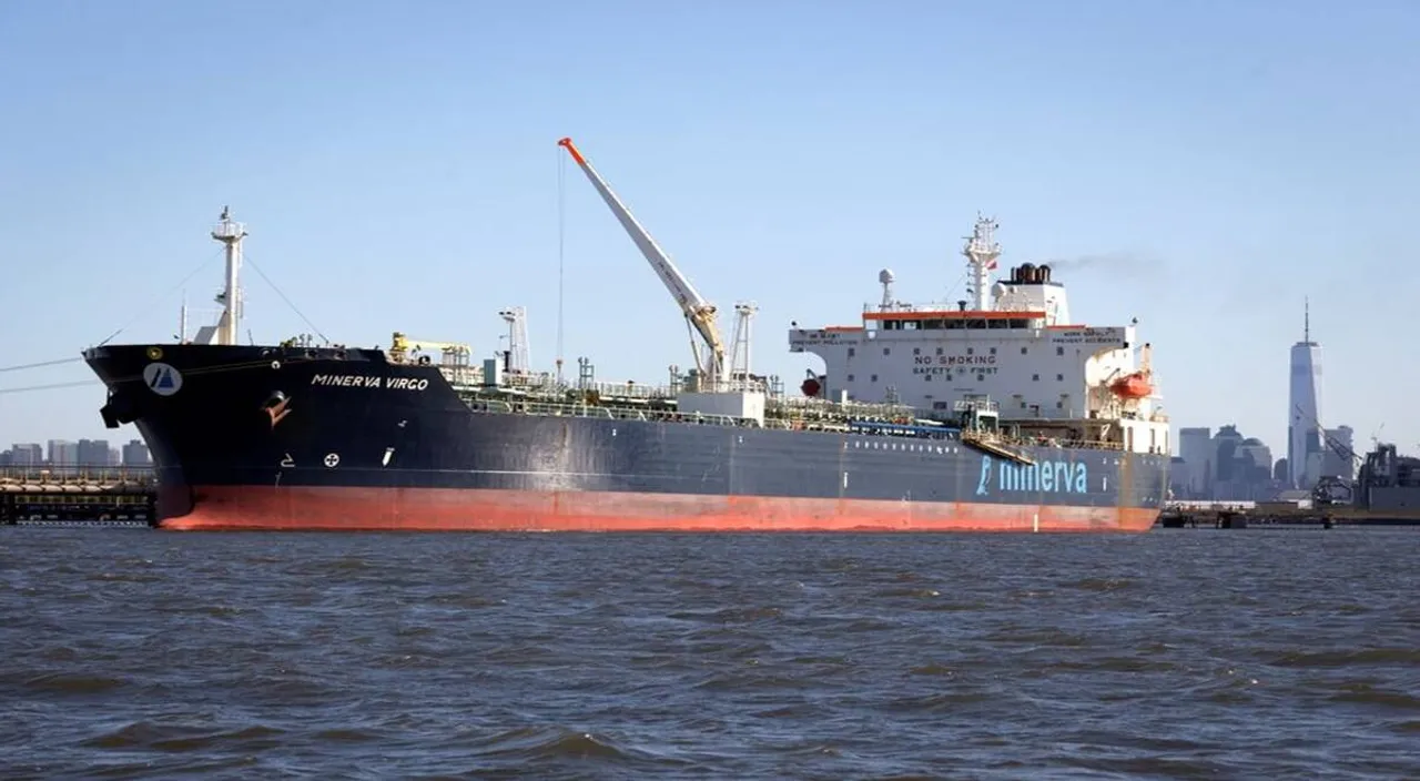 Russian-oil-taker-ship