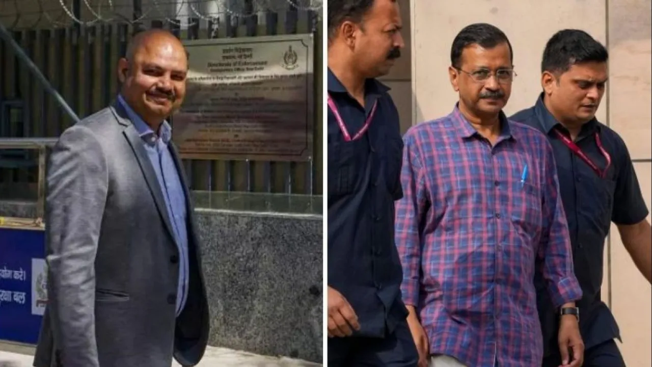 Removal of Kejriwal's private secretary will pave way for probe into excise policy scam: BJP