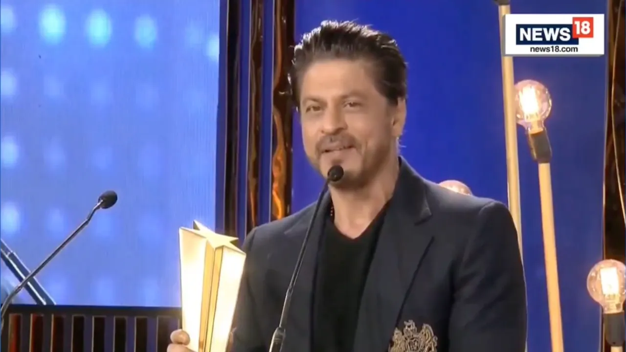 Shah Rukh Khan Indian of the Year