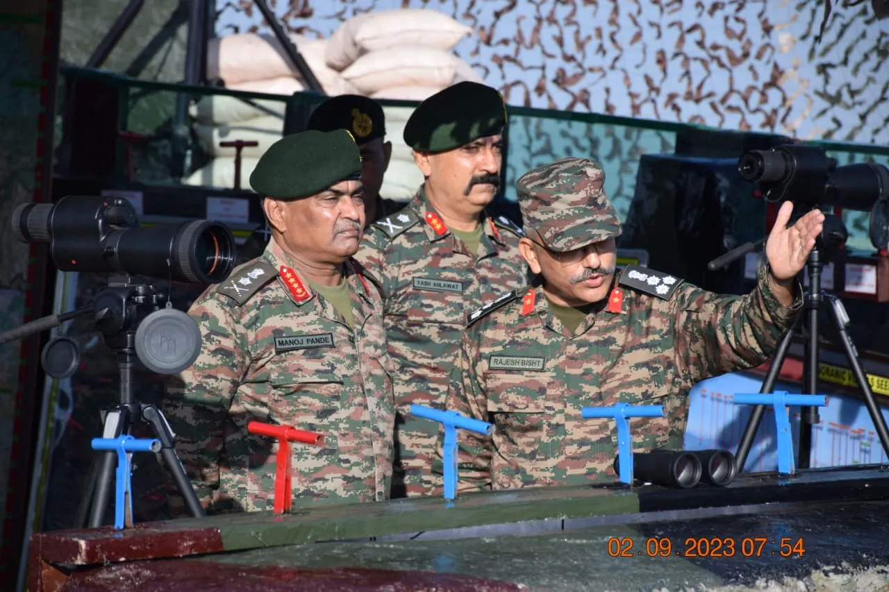 Indian Army Chief Gen Manoj Pande