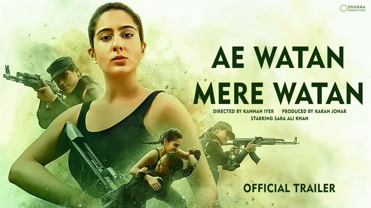 Sara Ali Khan completes shooting for 'Ae Watan Mere Watan'