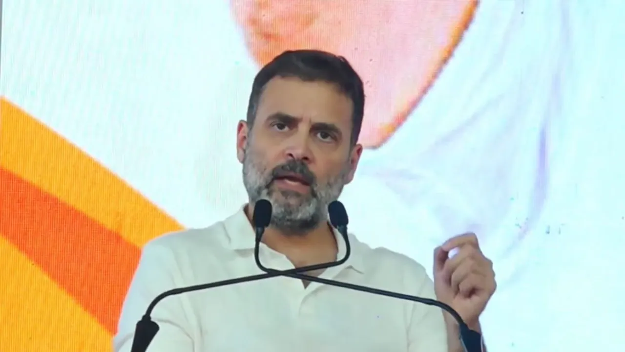 If PM Modi wants, fire in Manipur can be doused in two-three days: Rahul Gandhi