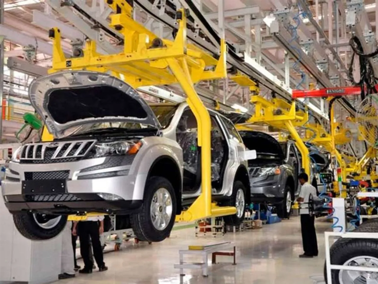 Mahindra & Mahindra Car manufacturing