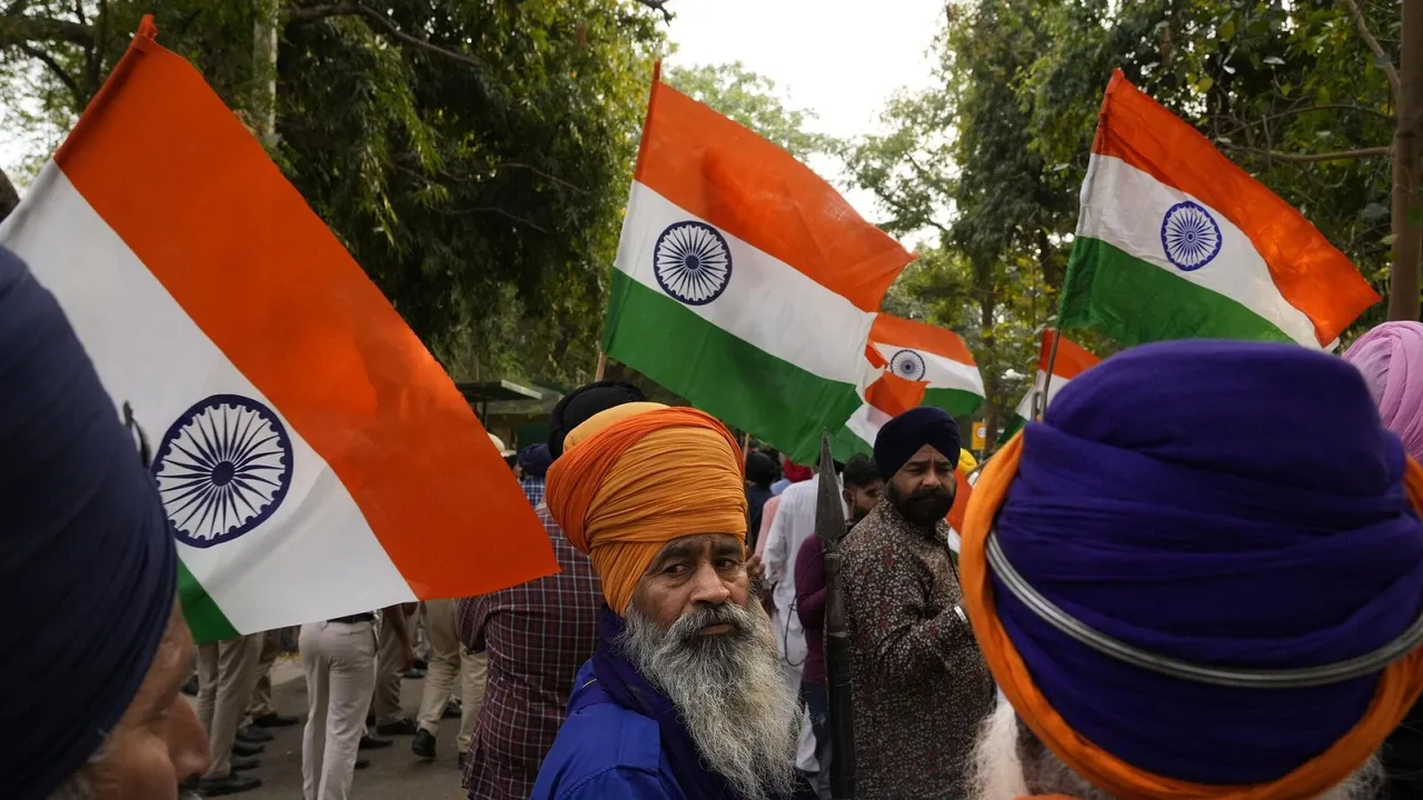 Sikhs take out protest march in Delhi for release of 'Bandi Singhs'