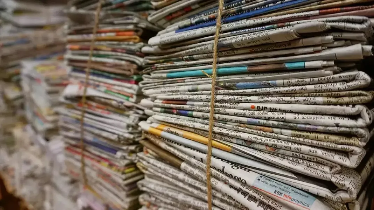 Manipur newspapers, TV channels resume work in Imphal valley