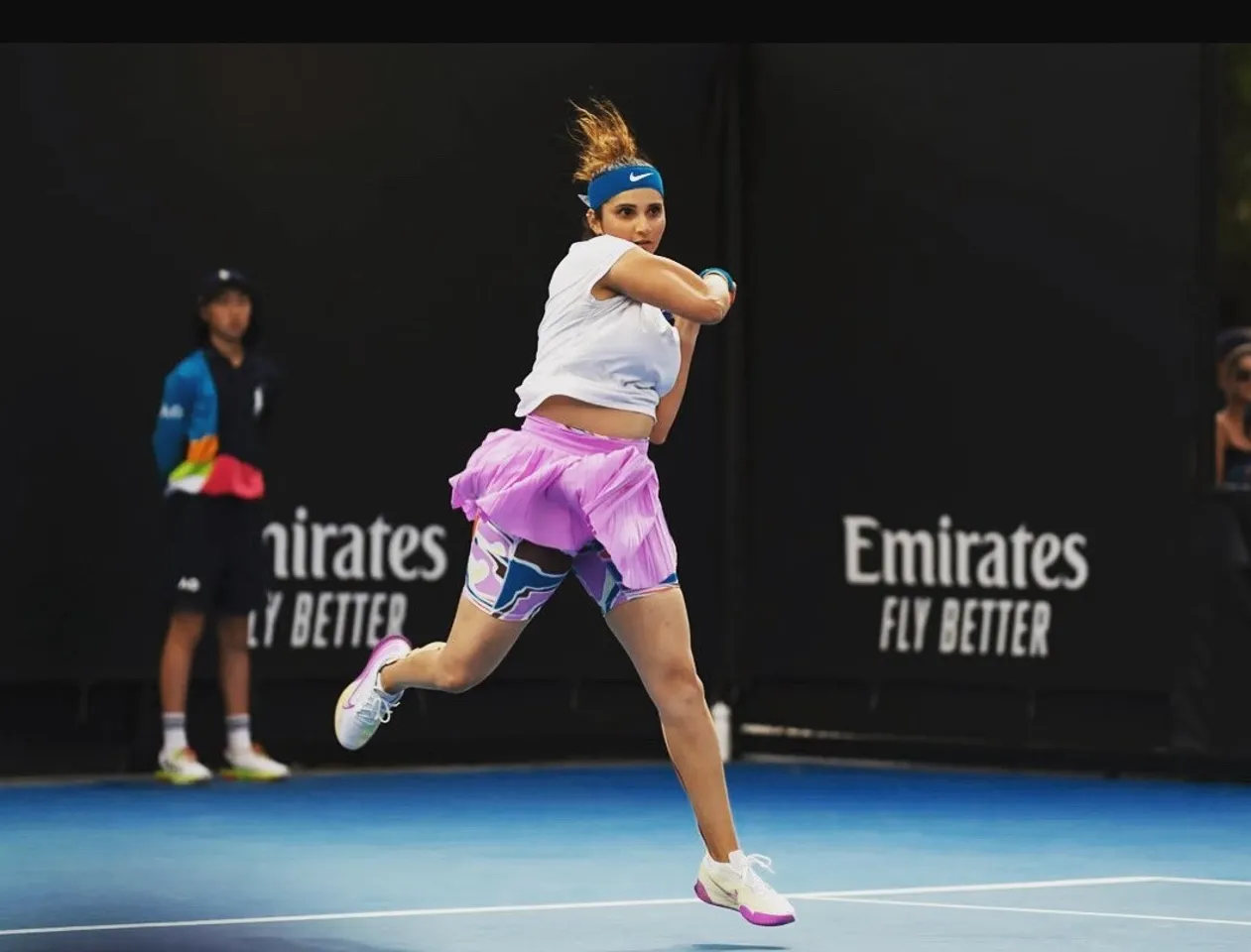 Sania Mirza Australian Open Tennis