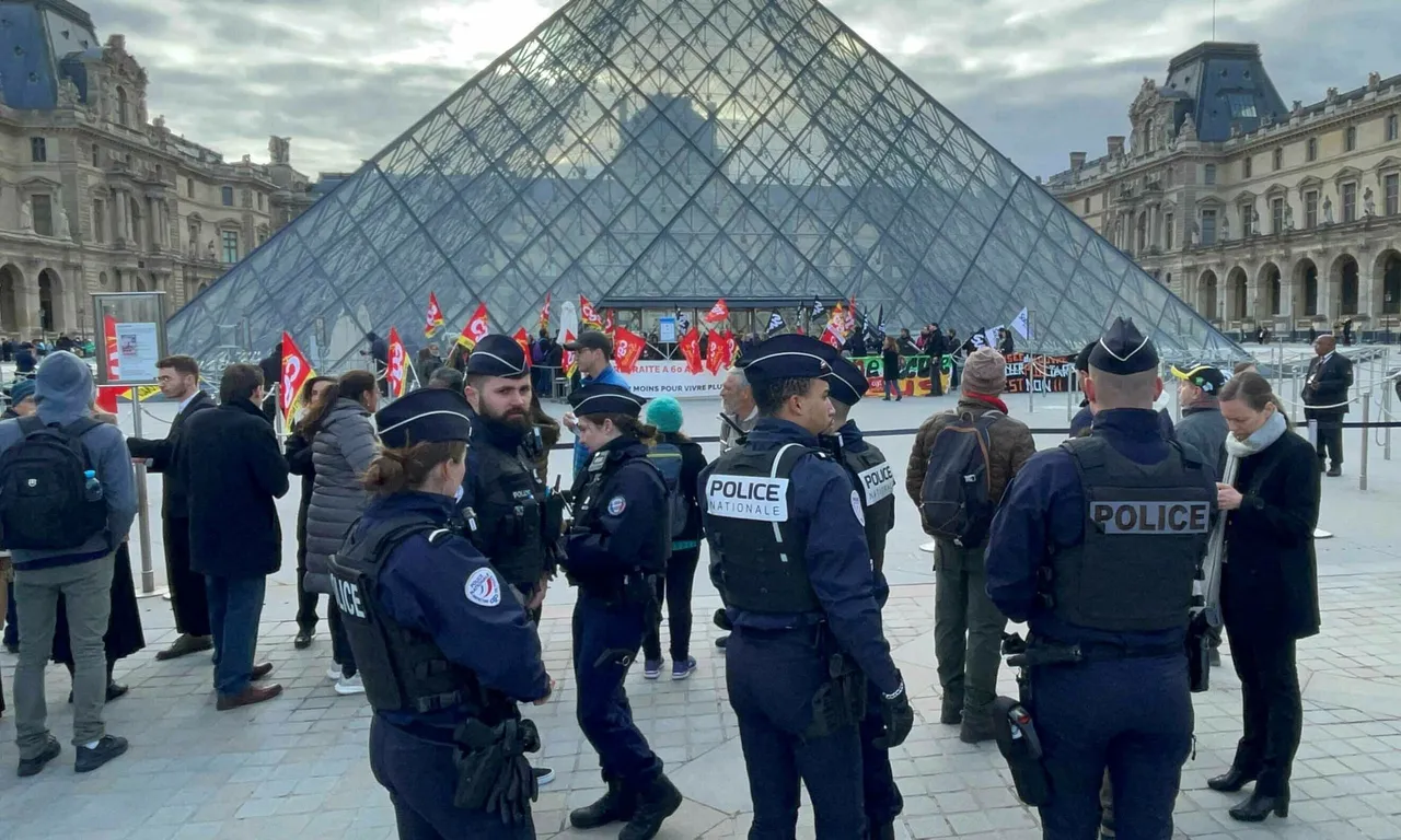France Paris Pension Protests