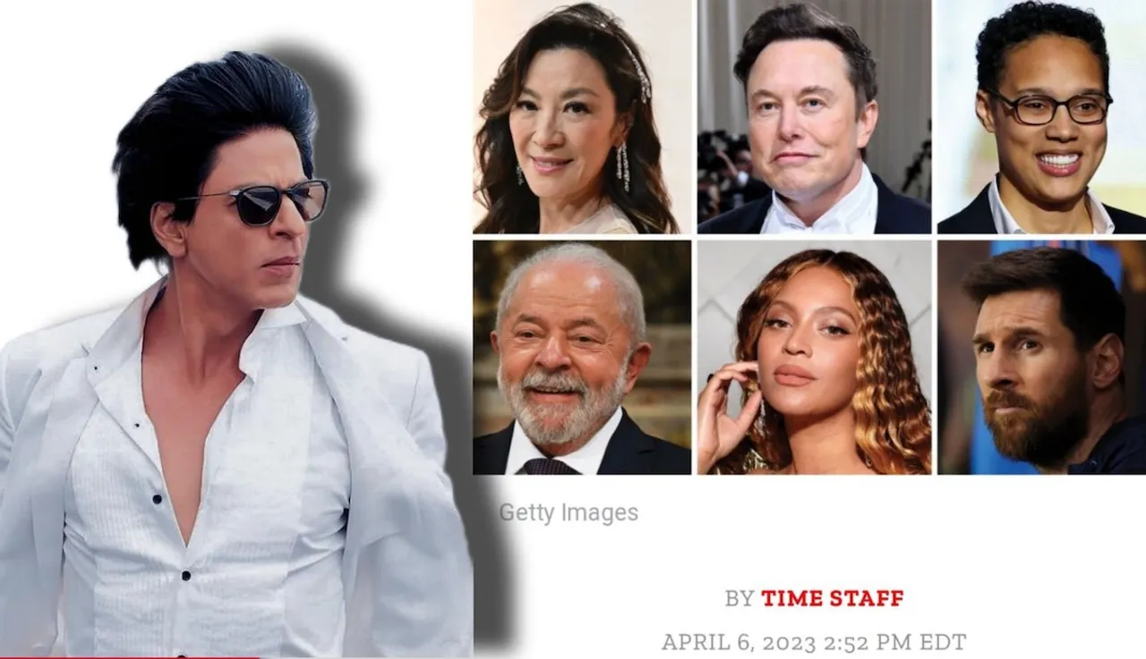 Shah Rukh Khan Is on the 2023 TIME 100 List