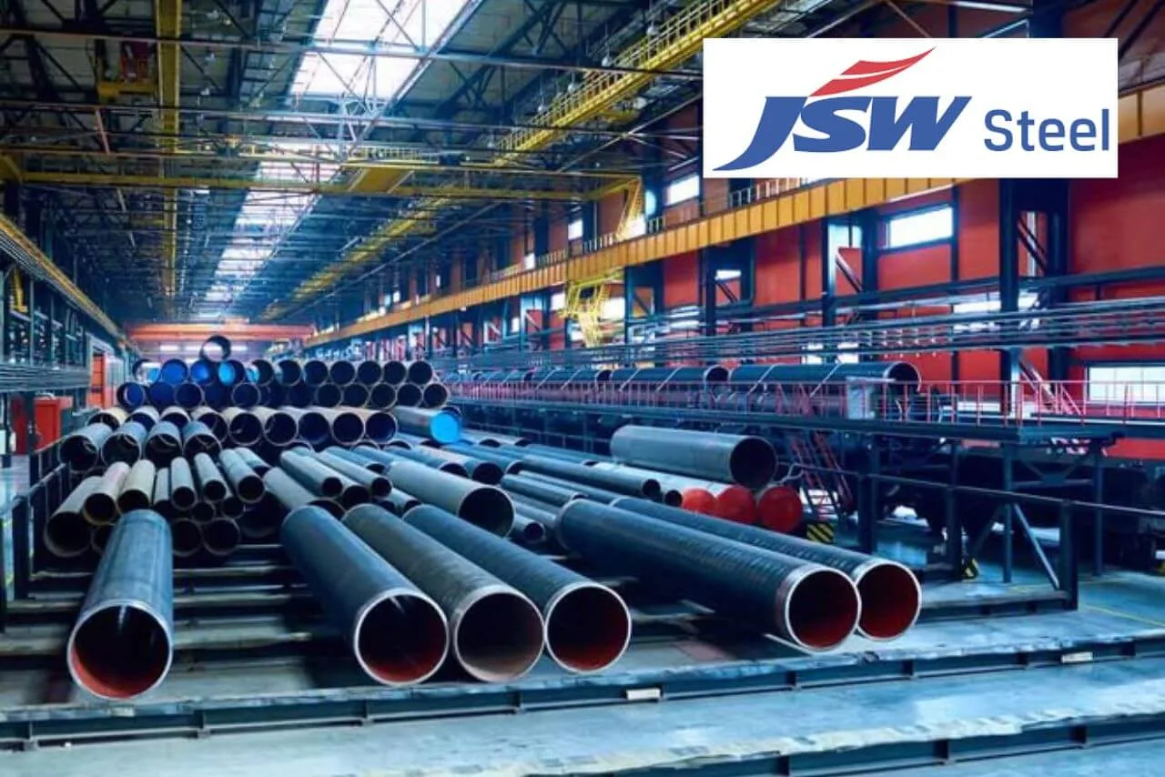 JSW Steel crude steel output remains almost flat at 21.21 lakh ton in April