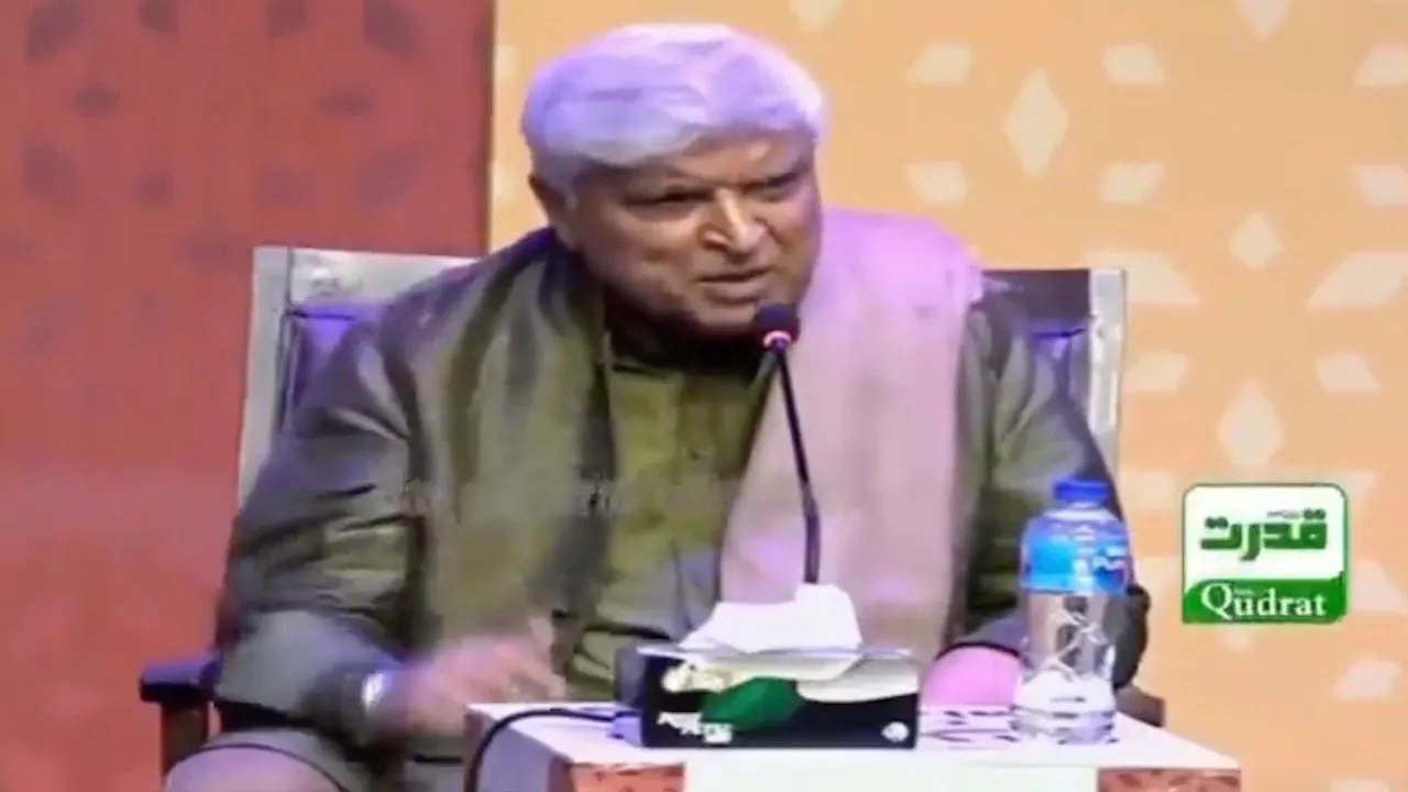Javed Akhtar in Pakistan