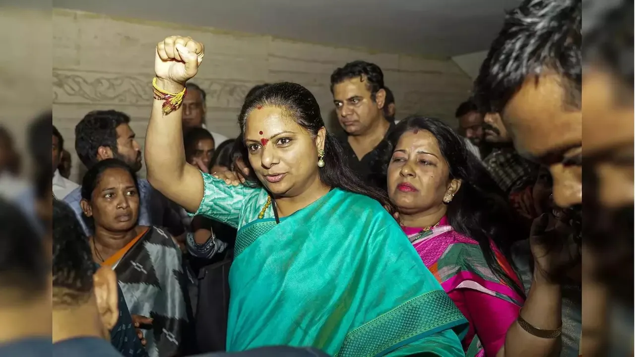 Delhi court issues notice to CBI on K Kavitha's bail plea in liquor scam case