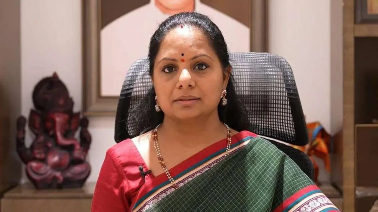 Delhi HC seeks ED's stand on K Kavitha's bail plea in excise policy case