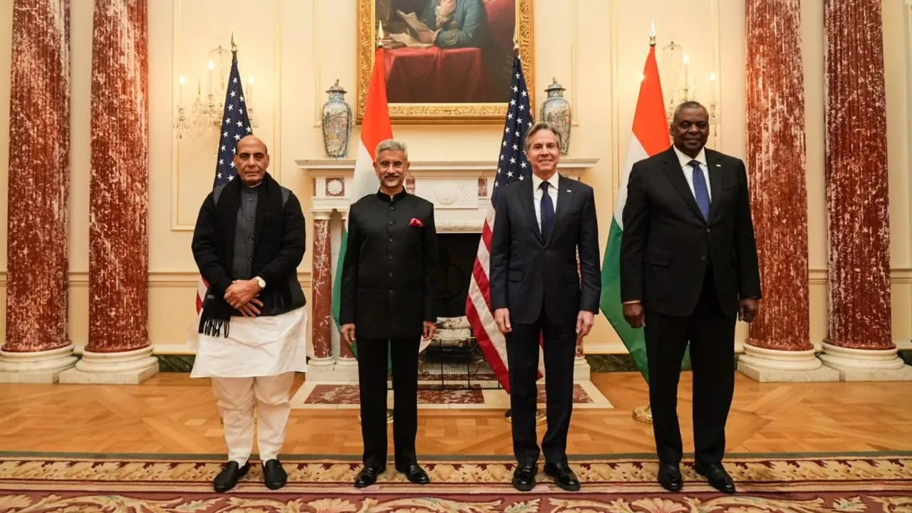 Fifth India-US 2+2 Ministerial Dialogue set to enhance bilateral ties