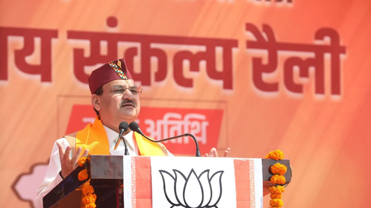 Helping Modi return for 3rd term your national responsibility: Nadda to Uttarakhand voters
