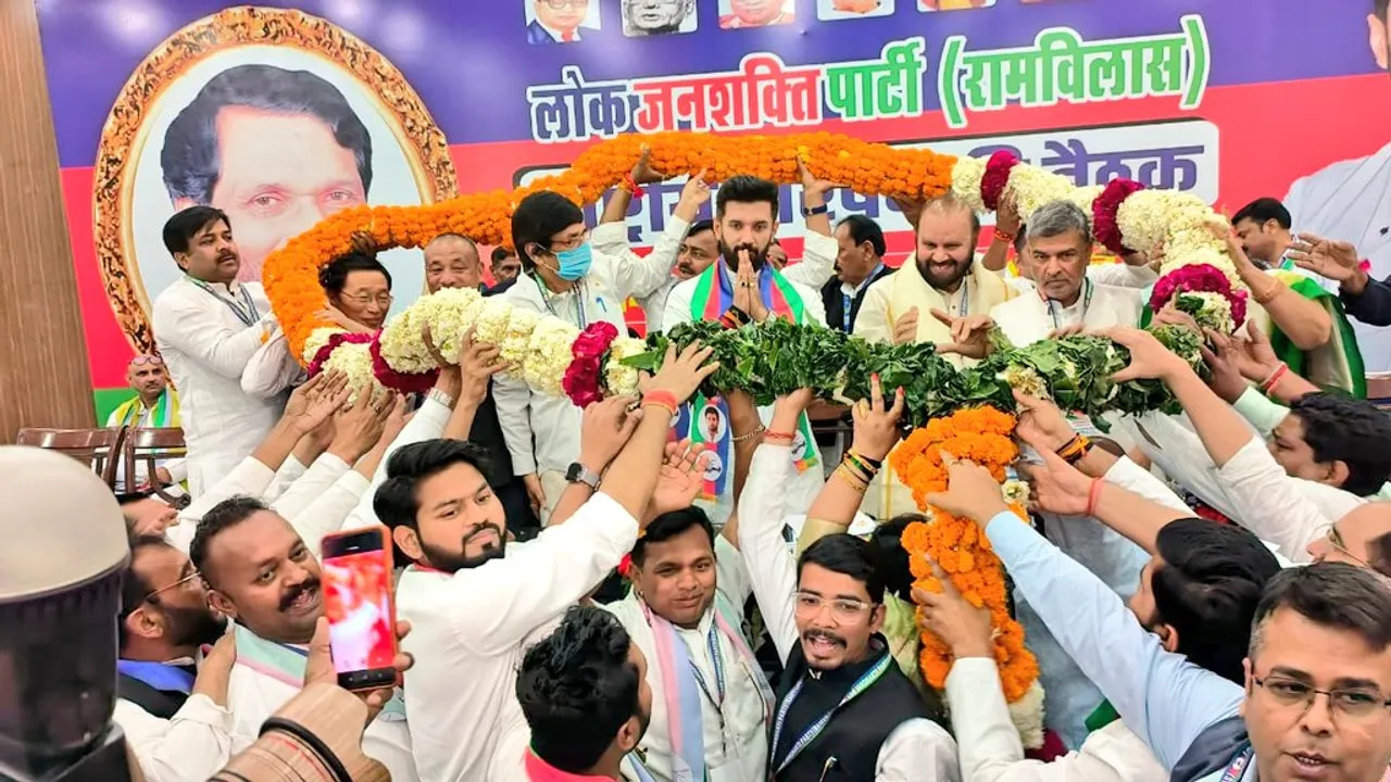 Chirag Paswan LJP India