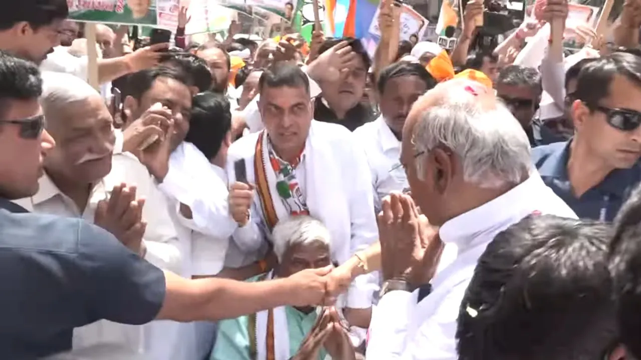 Mallikarjun Kharge Congress Campaign