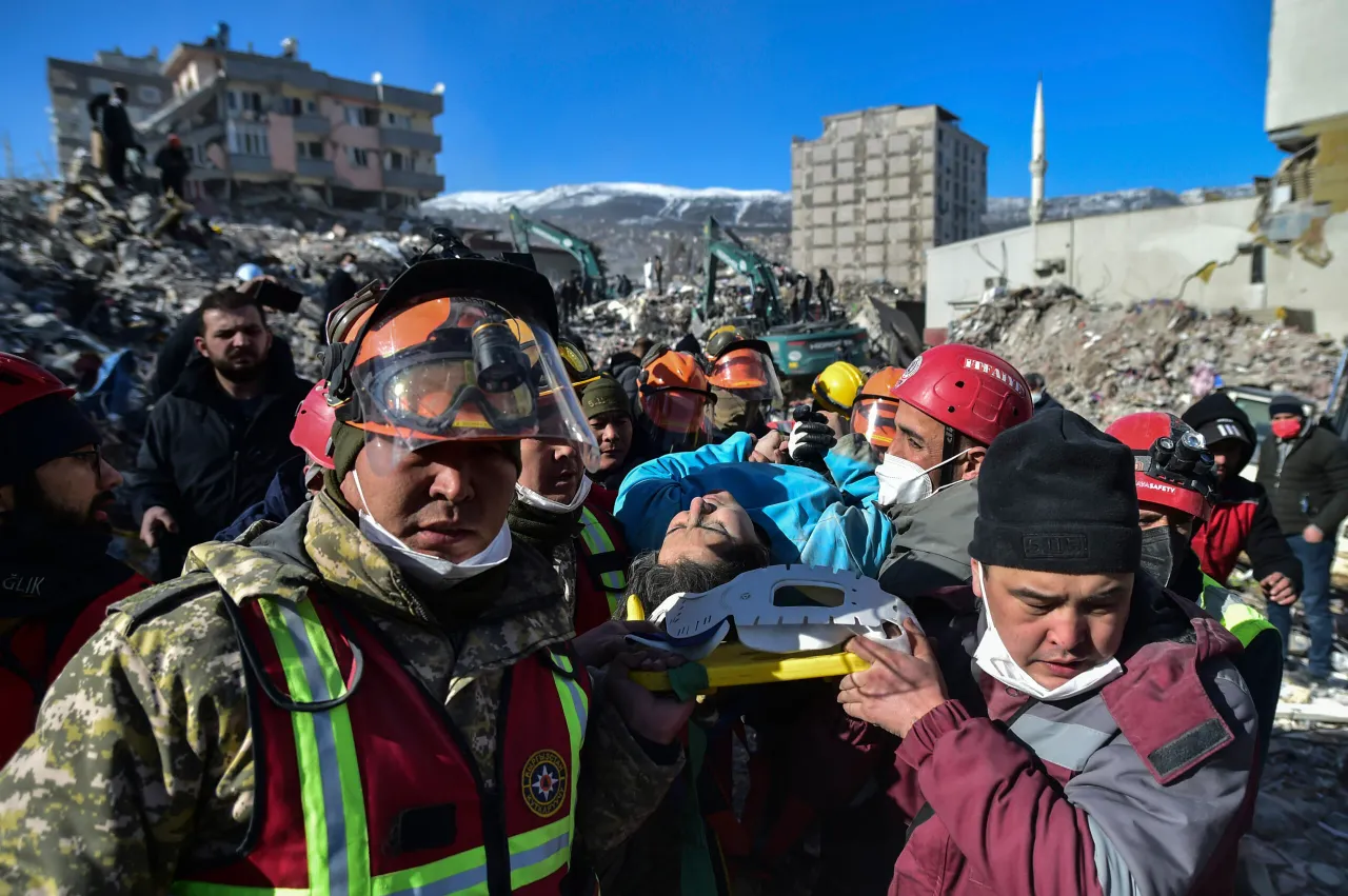 Rescue Turkey Syria Earthquake