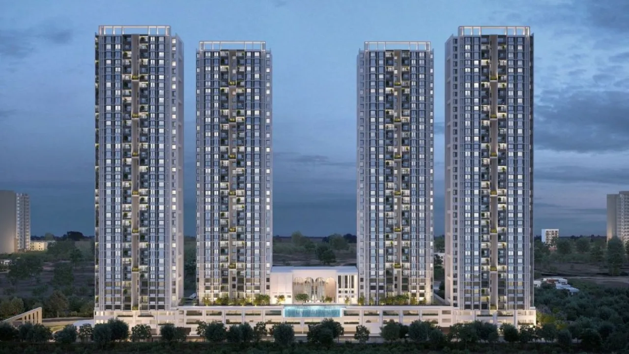 Realty firm Sobha clocks 28% growth in sales bookings at Rs 6,644 cr in FY24