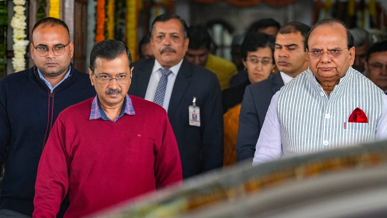 Delhi LG writes to CM Kejriwal for tabling of CAG reports in budget session of assembly