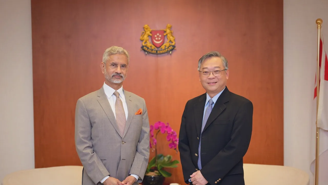 EAM Jaishankar discusses new domains on cooperation with Singapore's Trade Minister