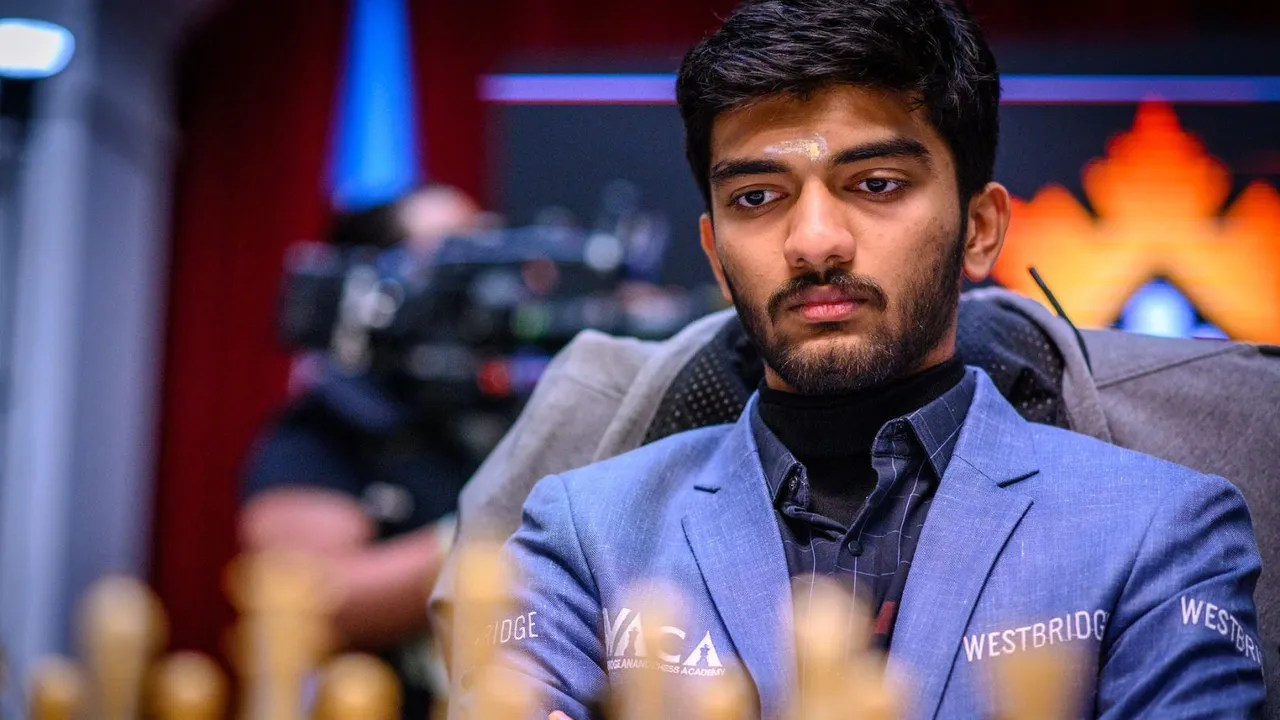 FIDE candidates: D Gukesh beats Vidit Gujrathi to regain joint lead with Ian Nepomniachtchi