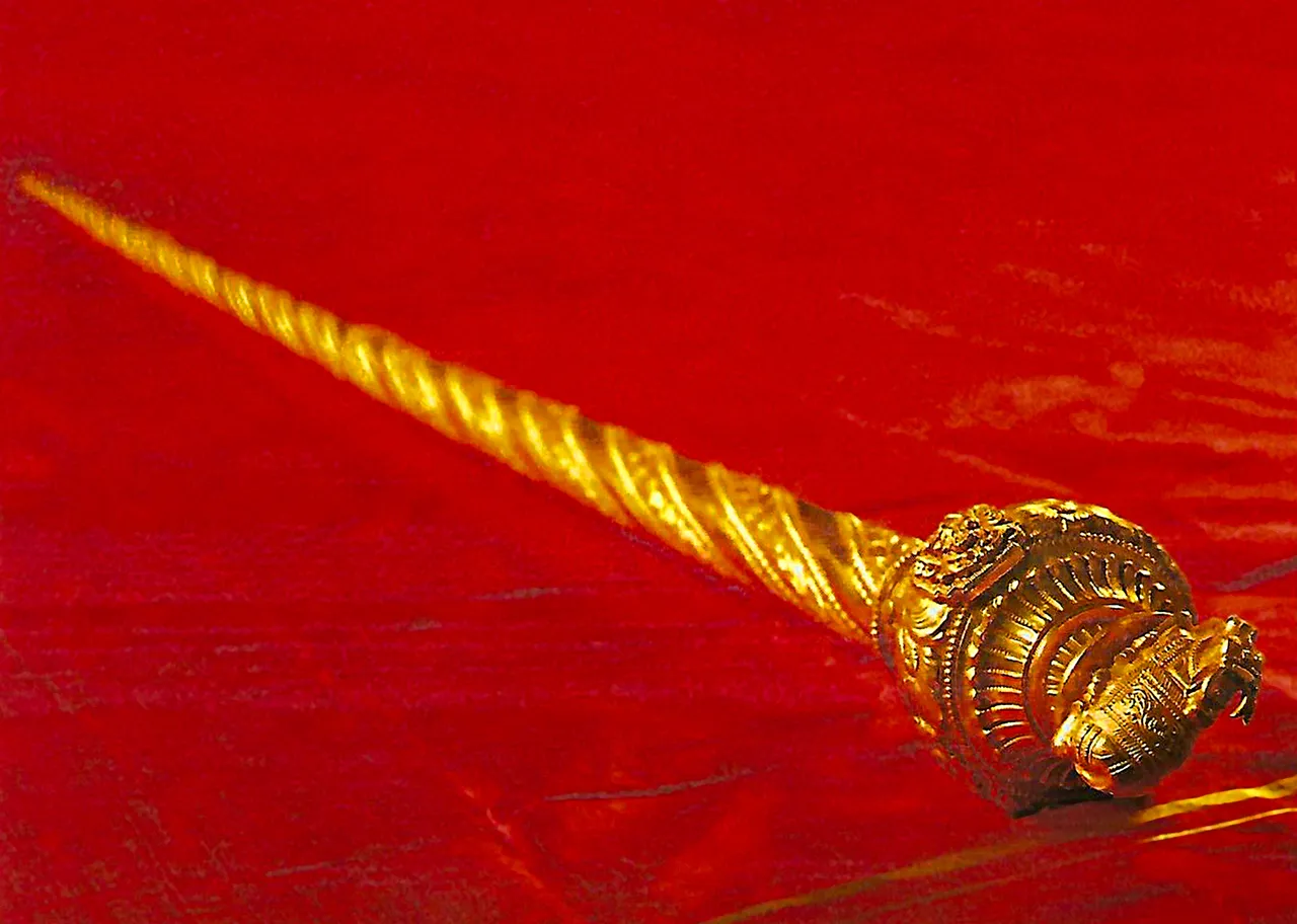 'Sengol', a historical sceptre from Tamil Nadu, will be installed in the new Parliament building