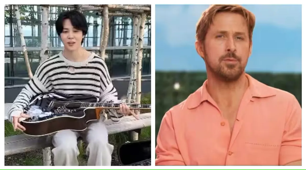 BTS' Jimin thanks Ryan Gosling for 'Barbie' movie guitar
