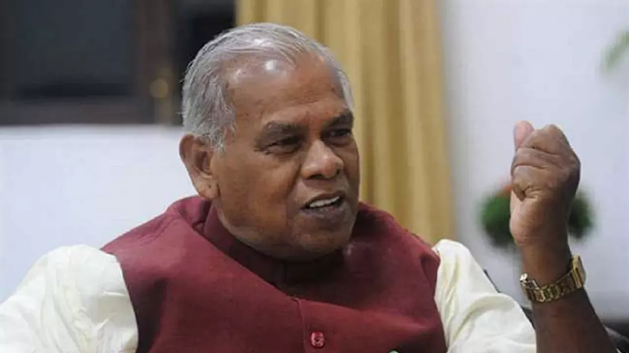 Ex-Bihar CM Jitan Ram Manjhi to be NDA candidate from Gaya