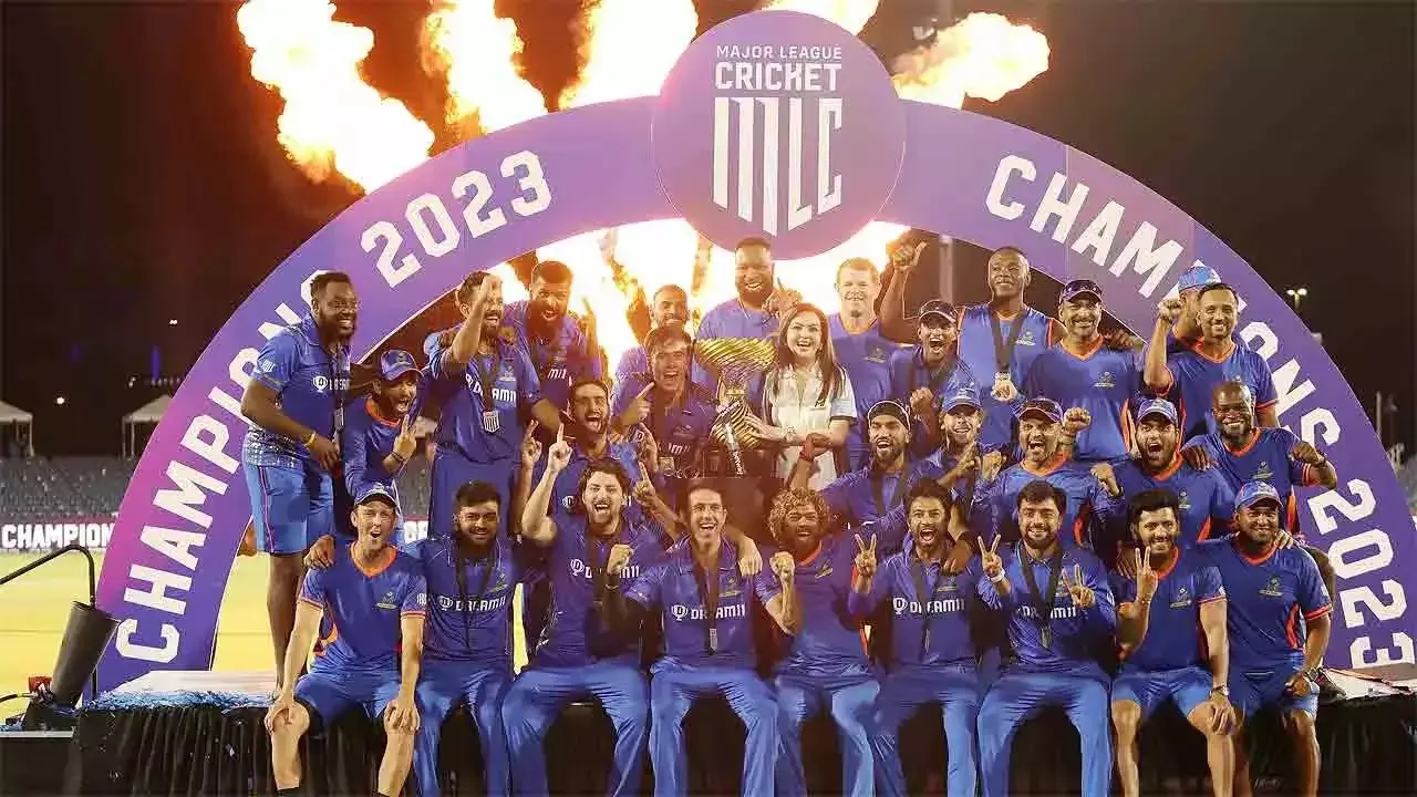 MI New York wins Major League Cricket